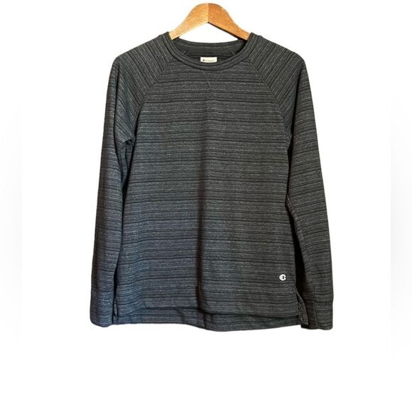 3 for $30! Champion grey crew neck sweater - Picture 1 of 9